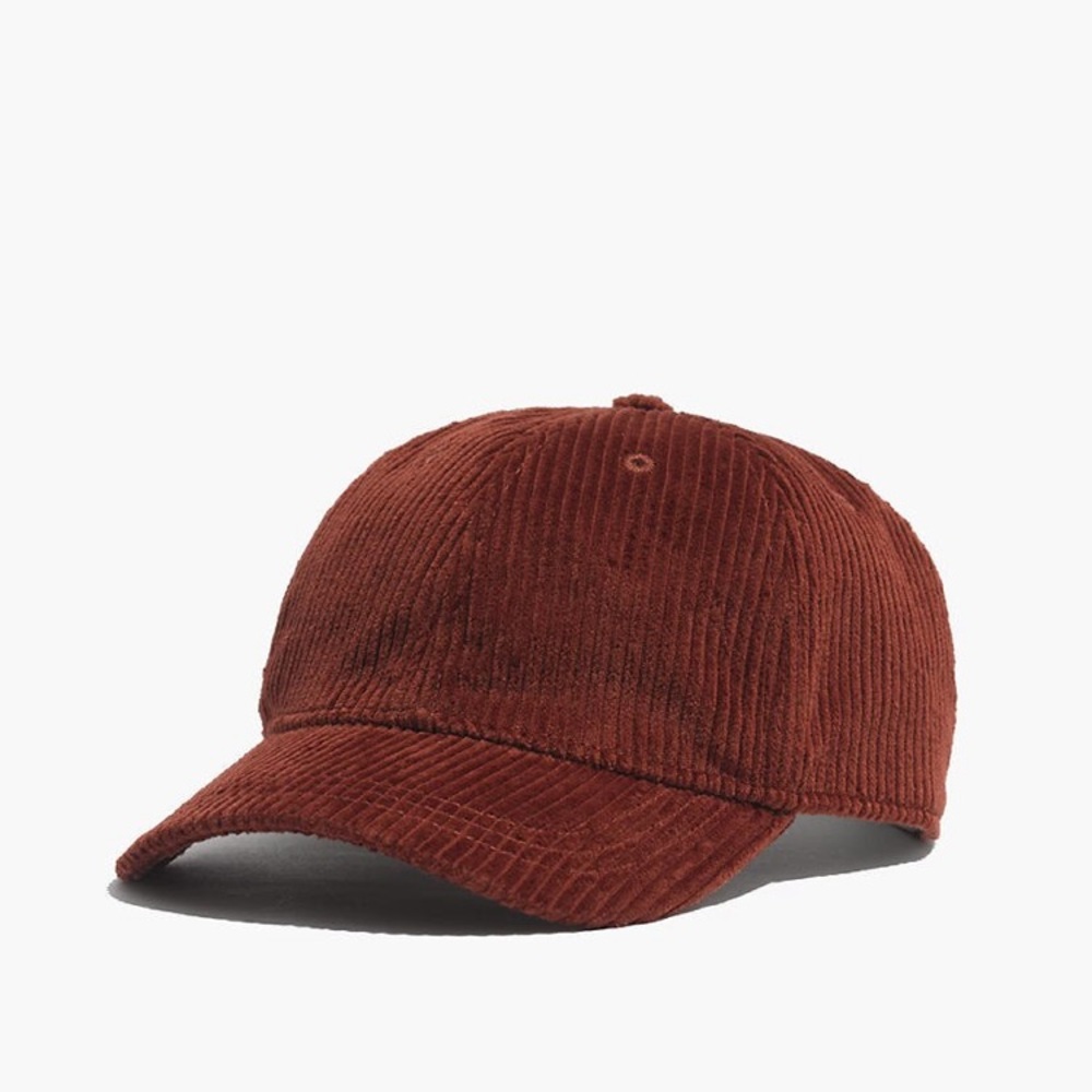 Madewell Corduroy Baseball Hat